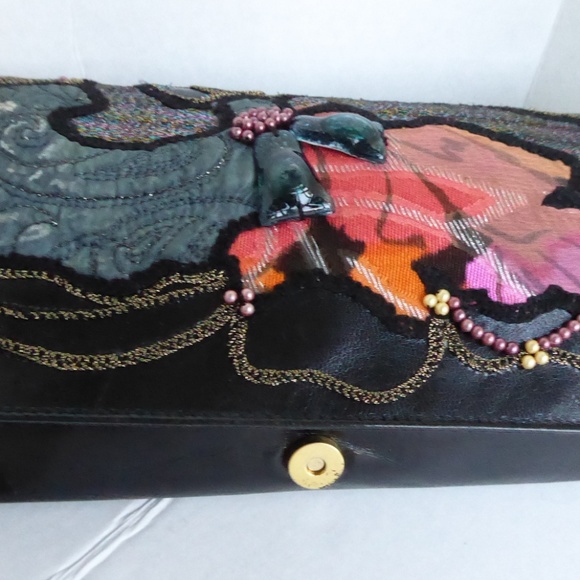 RARE GIANFRANCO LOTTI CLUTCH - Picture 2 of 7